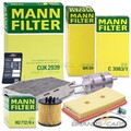 MANN-FILTER INSPEKTIONSPAKET FILTERSATZ B FÜR VW TOURAN 1T 1.6 FSI BJ 04-07