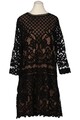 DONNA by HALLHUBER Kleid Damen Dress Damenkleid Gr. EU 36 Baumwolle ... #wojpyu9