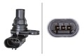 HELLA (6PU 009 121-321) Nockenwellensensor, Impulsgeber stirnseitig für ALFA
