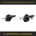 2X MAXGEAR STOSSDÄMPFER VORDERACHSE LINKS + RECHTS FÜR