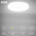 LED Deckenlampe Deckenleuchte 36W Küchenlampe Flurleuchte Badezimmer-Lampe E27