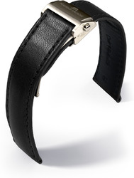 Uhrenarmband Maurice Lacroix schwarz Pontos Elegant 20mm 21mm ohne Schließe