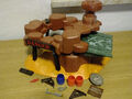 Playmobil Goldmine Ersatzteile Konvolut mit Gleisanlage (Bild 2)