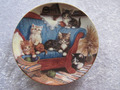 Kahla Die schönsten Ruheplätze Auf dem Sofa Katzen Sammel Teller Zertifikat