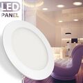 LED Panel Einbaustrahler Einbau Leuchte ultraslim Lampe Deckenleuchte rund