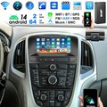 DAB+ 64G Android 14 Autoradio DVR Carplay Für Opel Astra J 2010-14 GPS Navi WIFI