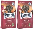 Happy Dog Supreme Sensible Africa 2 x 12,5kg Doppelpack
