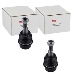 2X NTY TRAGGELENK FÜHRUNGSGELENK VORNE UNTEN passend für CADILLAC CTS