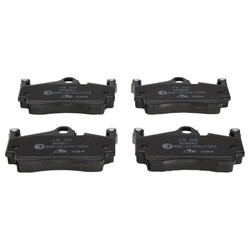 1x Bremsbelagsatz, Scheibenbremse ATE 13.0460-4843.2 passend für PORSCHE