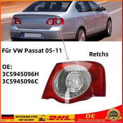 Retchs Heck Leuchte Rückleuchte passend Für VW Passat 05 3C 2005-2011 3C5945096H