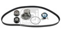 FEBI BILSTEIN 173195 Wasserpumpe + Zahnriemensatz für Opel Vauxhall