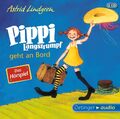 Pippi Langstrumpf 2. Pippi Langstrumpf geht an Bord, 2 Audio-CD Astrid Lindgren