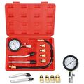 KOMPRESSIONSTESTER-SATZ BENZIN MOTOR KOMPRESSION PRÜFER MESSER Benzinmotor DHL