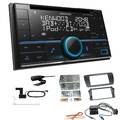 Kenwood DPX-7300DAB Autoradio Bluetooth für Seat Ibiza IV in azabacheschwarz