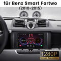 Android 13 DAB+ Für Benz Smart Fortwo 451 2010-15 GPS Navi 1280P BT FM Autoradio
