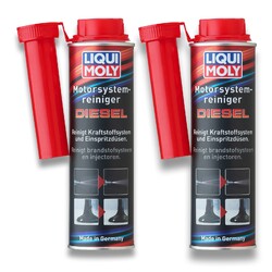 2x Original Liqui Moly Motor-System-Reiniger Diesel 300ml Additiv 5128