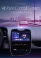 Für Renault Clio 4 Android 14 Autoradio 8-Core CarPlay GPS Navi WIFI 4G RDS DSP