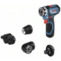 Bosch Professional 06019H3000 Akku-Bohrschrauber 12 V Li-Ion inkl. 2. Akku,