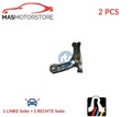LINKS RECHTS QUERLENKER SATZ VORNE NIEDRIGER RTS 76-09109-2 2PCS P FÜR AUDI A1