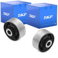2X SKF QUERLENKERLAGER BUCHSE HINTEN UNTEN VORDERACHSE passend für AUDI A3 SEAT 