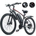 BURCHDA 27,5'' Elektrofahrrad 800 W e-BIKE 48V/15AH E-Mountainbike 21-Gänge ROT