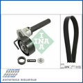 NEU - INA 529051410 Keilrippenriemensatz für AUDI SEAT SKODA VW