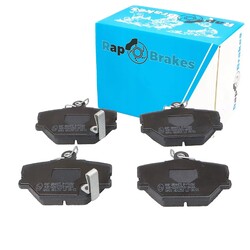 RAP BRAKES BREMSBELÄGE VORNE passend für SMART CABRIO CITY-COUPE CROSSBLADE FORT