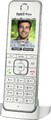 AVM Telefon Festnetz FRITZ!Fon C6  Kabellos +Ladeschale Silber bis 288 . B Ware