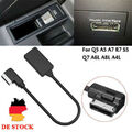 Für Audi VW MMI AMI Bluetooth Musik Streaming iPod Media Interface Kabel führen