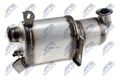VW NEU Dieselpartikelfilter DPF T5 T6  2.0 TDI 84 PS 102 PS 136 PS 140 PS 180 PS