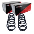 2X MAXGEAR FAHRWERKSFEDERN FEDERN HINTEN passend für SKODA OCTAVIA VW GOLF