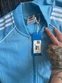 Adidas Man adicolor Classics SST Originals Jacket blue bird/white