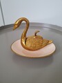 Decorative Swan Tray Box