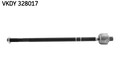 SKF 2x Axialgelenk Spurstange VKDY 328017/2x für VW CRAFTER 30 50 35 Bus TDI 209