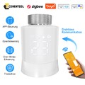 Tuya Zigbee Smart Thermostat Heizkörper Set Ventil für Alexa Google WLAN App DHL
