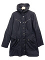 FUCHS SCHMITT Leichte Jacke Schwarz Gr. 36 S Damen Mantel Klassisch