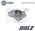 C120 MOTOR KÜHLWASSERPUMPE WASSERPUMPE DOLZ FÜR FIAT SCUDO,DUCATO,ULYSSE