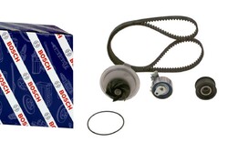 BOSCH Zahnriemensatz+WaPu für OPEL ASTRA F G