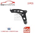 LINKS RECHTS QUERLENKER SATZ VORNE FEBI BILSTEIN 181051 2PCS A FÜR FIAT TALENTO