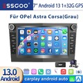 Für Opel Corsa C D Astra H Zafira B Vectra Android 13 DAB+ GPS Nav KAM Autoradio