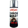 Chromlack 1x 400ml Chromefarbe Chrome Spray Chromspray Effektspray Ludwiglacke
