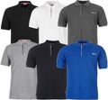 ✅👕 SLAZENGER Herren Polo Shirt Hemd S M L XL XXL 3XL 4XL Freizeit Fitness Sport