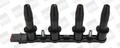 BorgWarner (BERU) Zündspule ZS427 für OPEL ALFA FIAT ZAFIRA ASTRA 159 CORSA A04