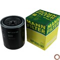 MANN-FILTER Ölfilter mit Dichtring für Toyota Land Cruiser Prado