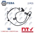 HCA-HY-514 ABS SENSOR DREHZAHLFÜHLER VORNE NTY 2PCS FÜR HYUNDAI MATRIX