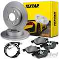 TEXTAR BREMSSCHEIBEN 300mm+ BELÄGE HINTEN passend für LAND ROVER DISCOVERY SPORT