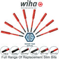 WIHA SlimBit SlimVario VDE SoftFinish Ersatz Slim Bits PH1 PZ1 PZ2 TORX SECHSKANT
