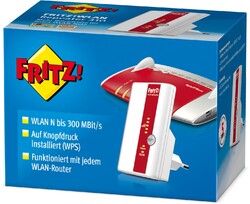 AVM FRITZ!WLAN Repeater 310 (Typ B) 300 Mbit/s FRITZ!OS 7.16