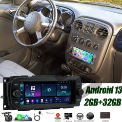 6.86" Für Chrysler PT Cruiser 2003-2005 Android 13 Autoradio GPS Wifi Fm Carplay