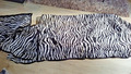HKM Fliegendecke mit Halsteil,  145 cm Zebra
